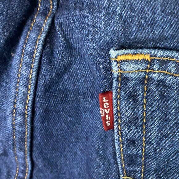 Levi's 527 Bootcut Jeans Men's 30 x 30 Blue Hemp Cotton Stretch Boot Cut - Picture 6 of 14